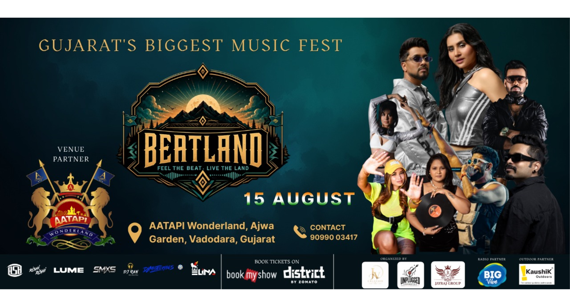 BEAT LAND MUSIC EVENT